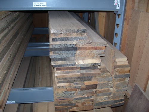 Pile of White Oak