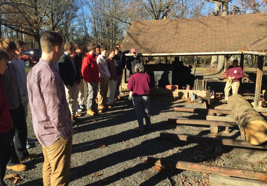 Spacht saw mill field trip 1 fall 2015